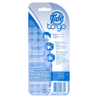 Tide To Go Instant Stain Remover, 6 count