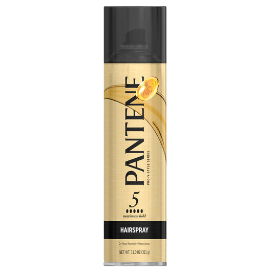 Pantene Hairspray Pro-V Max Hold Aerosol 11 Ounce (325ml) (3 Pack)