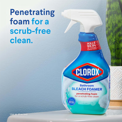 Bathroom Bleach Foamer Original Spray