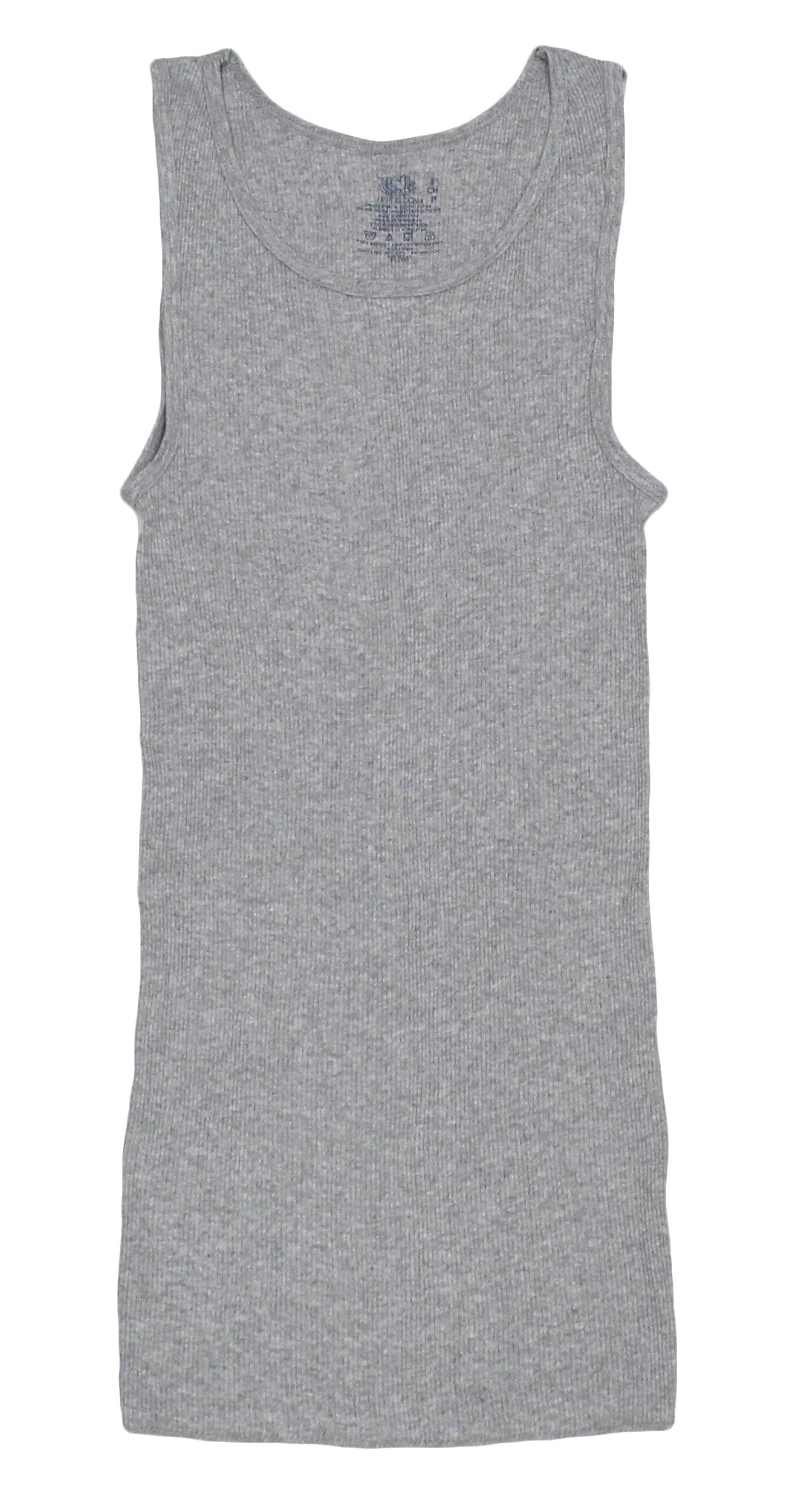 Fruit of the Loom Men's A-Shirt Multipack (Medium, Grey)