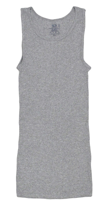 Fruit of the Loom Men's A-Shirt Multipack (Medium, Grey)