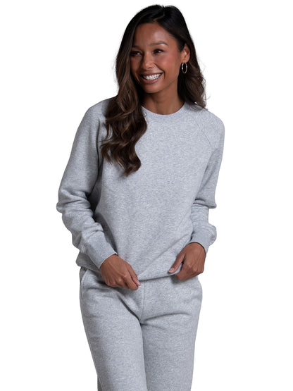 Fruit of the Loom Women's Crafted Comfort Sweatshirts, Pants, & Tri-Blend Tees, Ruby Wine