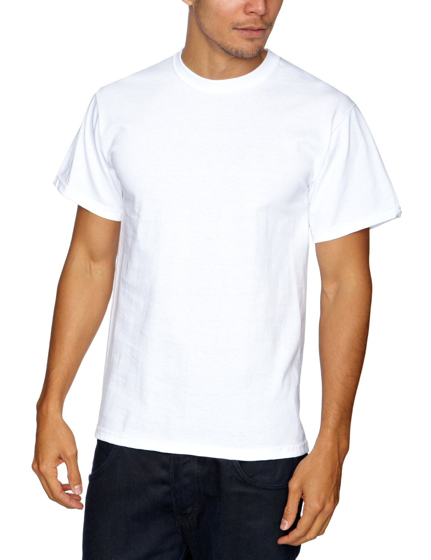 Jerzees Adult 5.6 Oz., Dri-Power Active T-Shirt, Oxford, 3X