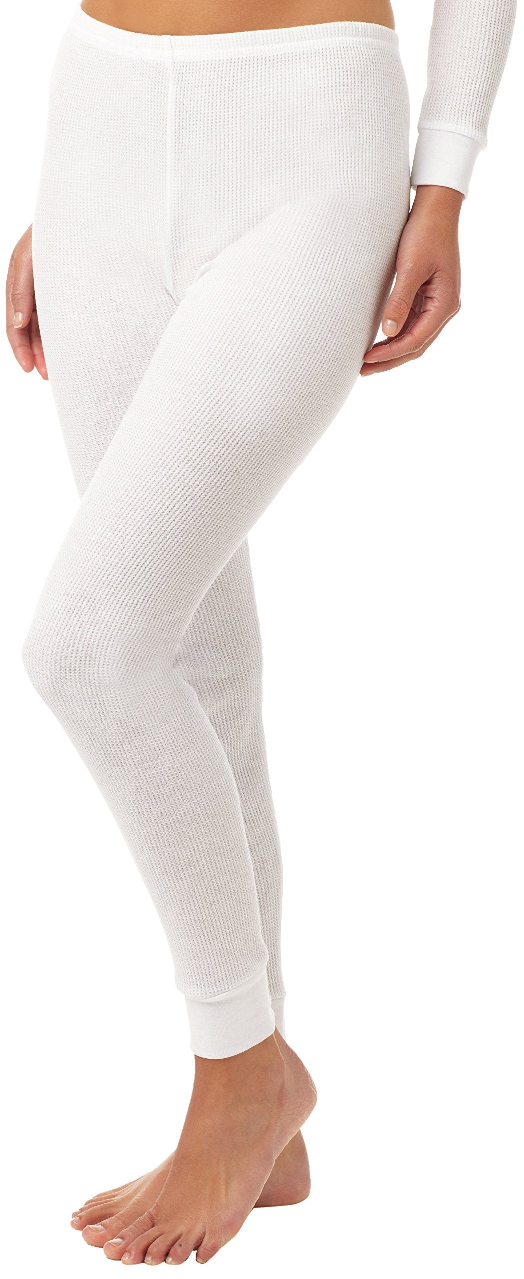 Fruit of the Loom Women's Thermal Underwear Bottom, Black Soot, XX-Large