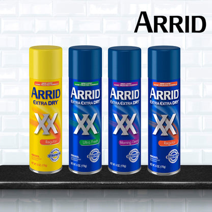 Arrid Xx Dry Ultra Fresh Antiperspirant & Deodorant Spray, 6 Oz
