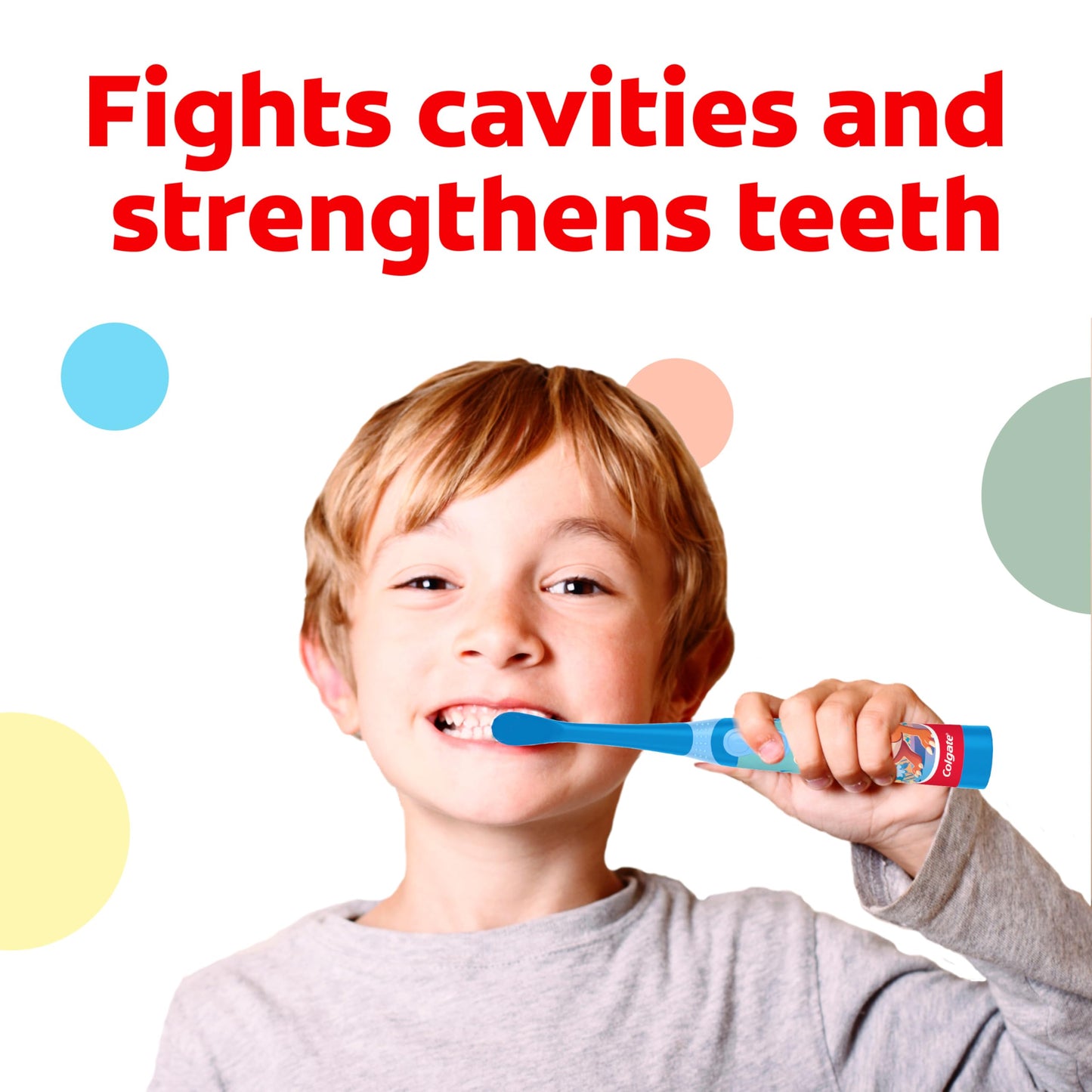 Colgate Kids Cavity Protection Bubble Fruit Fluoride Toothpaste 4.6oz - Pack of 4