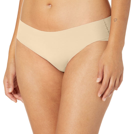 Maidenform Women's Comfort Devotion Flawless No Show Hipster DMLCHP, Latte Lift, 6