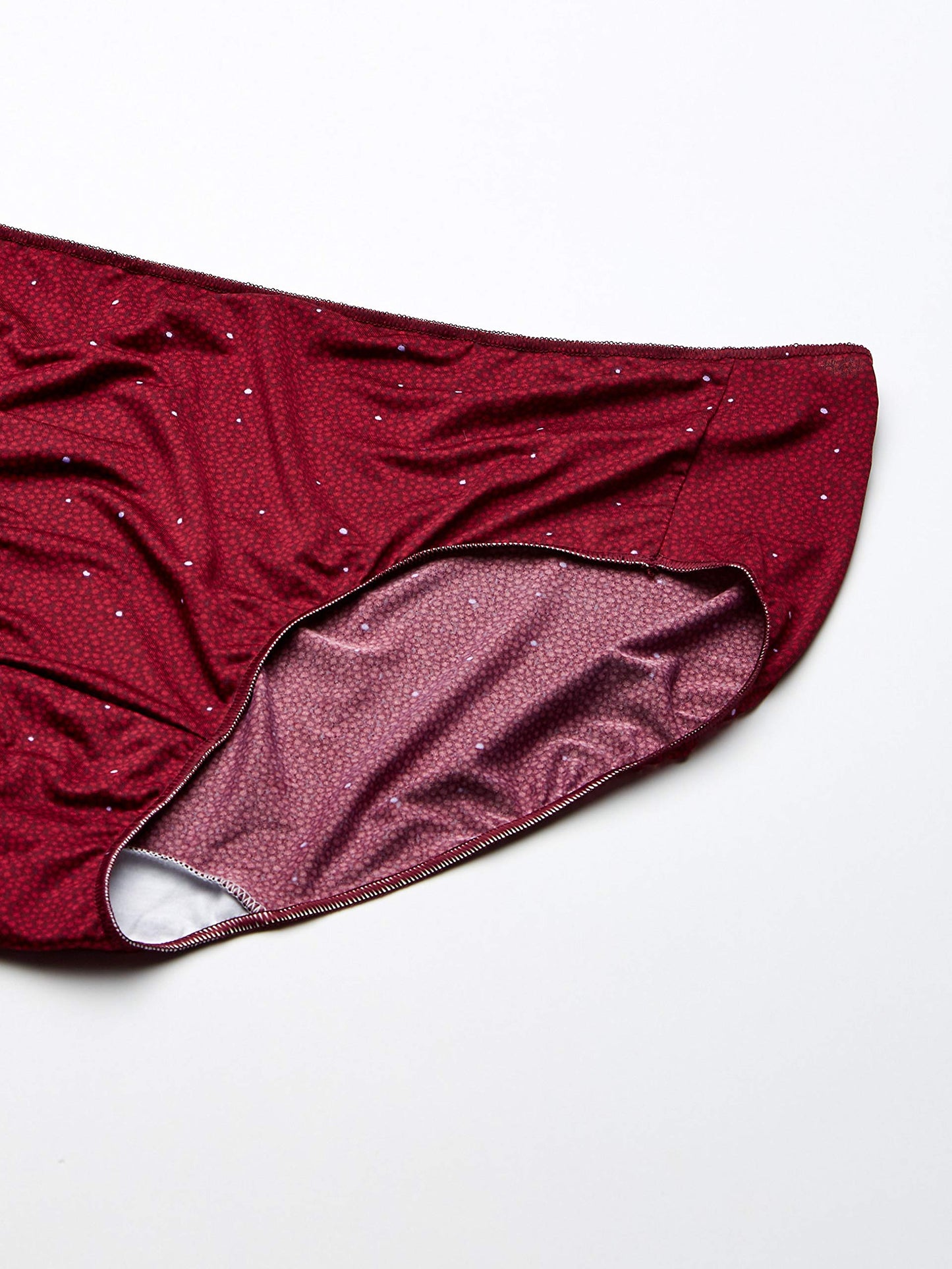 JUST MY SIZE Women's Smooth Stretch Microfiber Hipster Panty 5-Pack, Assorted, 12