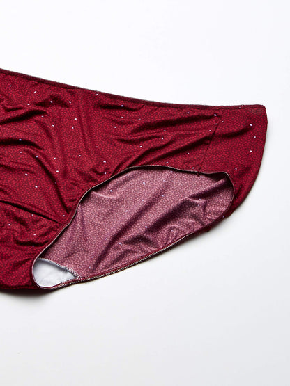 JUST MY SIZE Women's Smooth Stretch Microfiber Hipster Panty 5-Pack, Assorted, 12