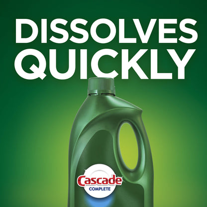 Cascade Complete Gel All-in-1 Dishwasher Detergent - 75 oz - Fresh