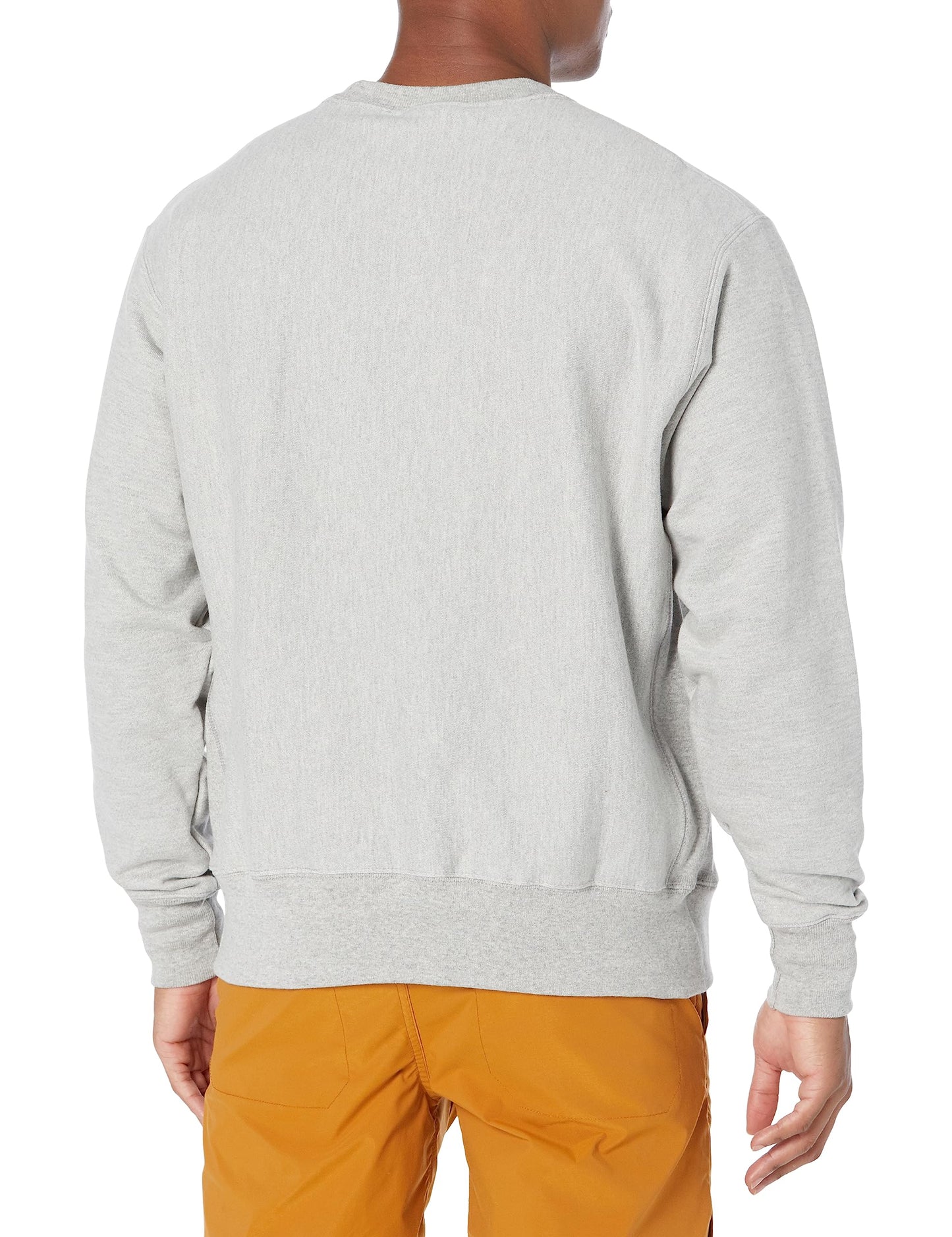 Champion Men's Reverse Weave Sweatshirt, Oxford Gray, M