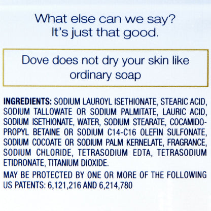 Dove Beauty Bar - White - 3.17 oz - 6 ct