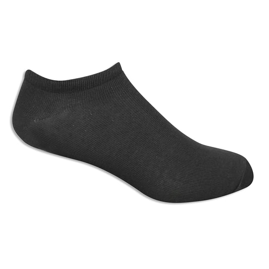Fruit of the Loom Men's Flat Knit No Show Liner Sock-12 Pair Pack, Black, Shoe Size: 6-12