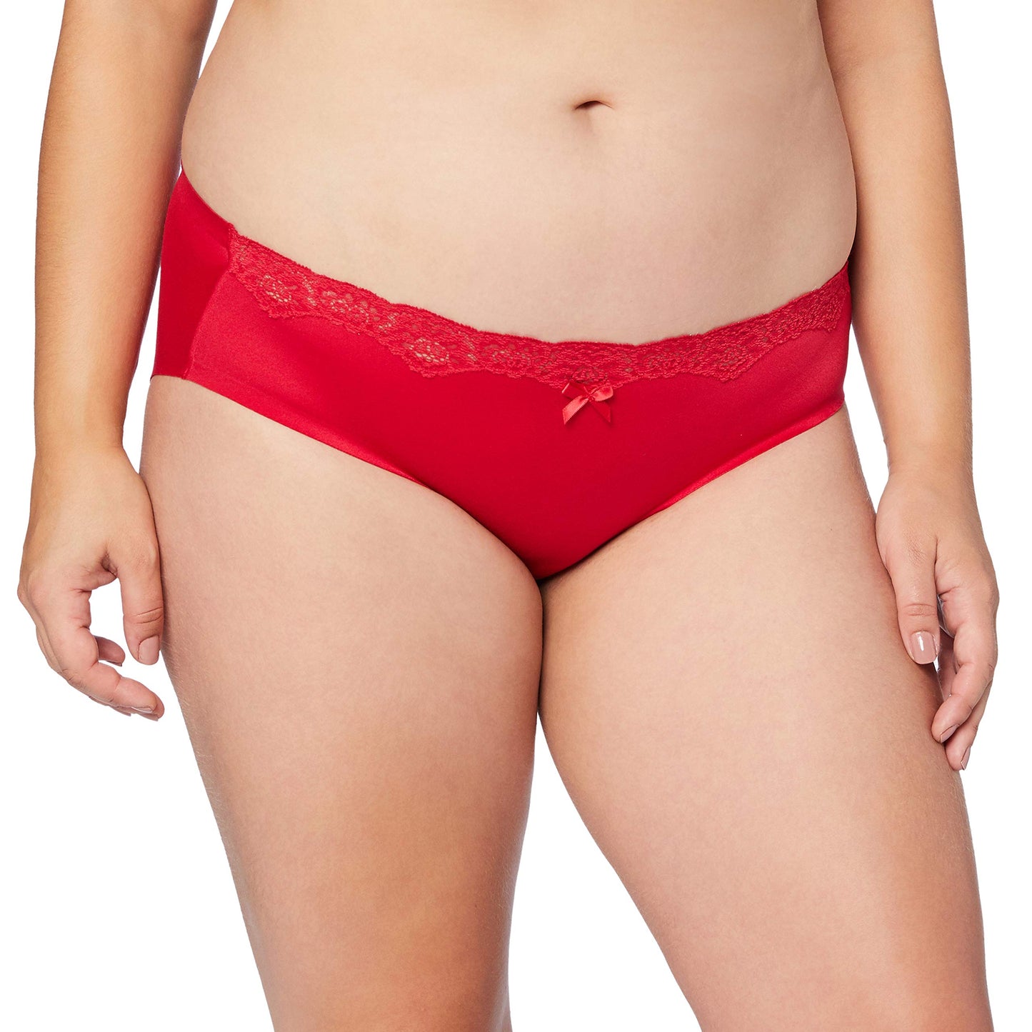 Maidenform Women's Comfort Devotion Embellished Hipster Panty, Latte Lift/Ik, X-Large/8