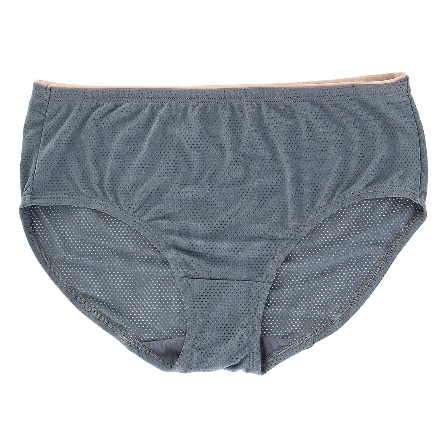 Fruit of the Loom Women's Micro Mesh Low Rise Brief - 4 Pack, Assorted, 10