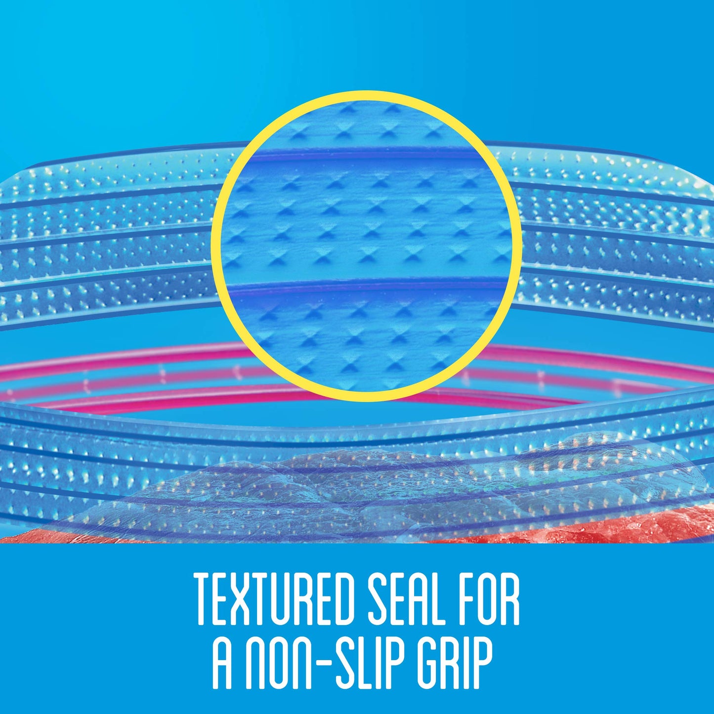 Ziploc Freezer Bags with New Grip 'n Seal Technology, Quart, 38 Count, Pack of 3 (114 Total Bags)
