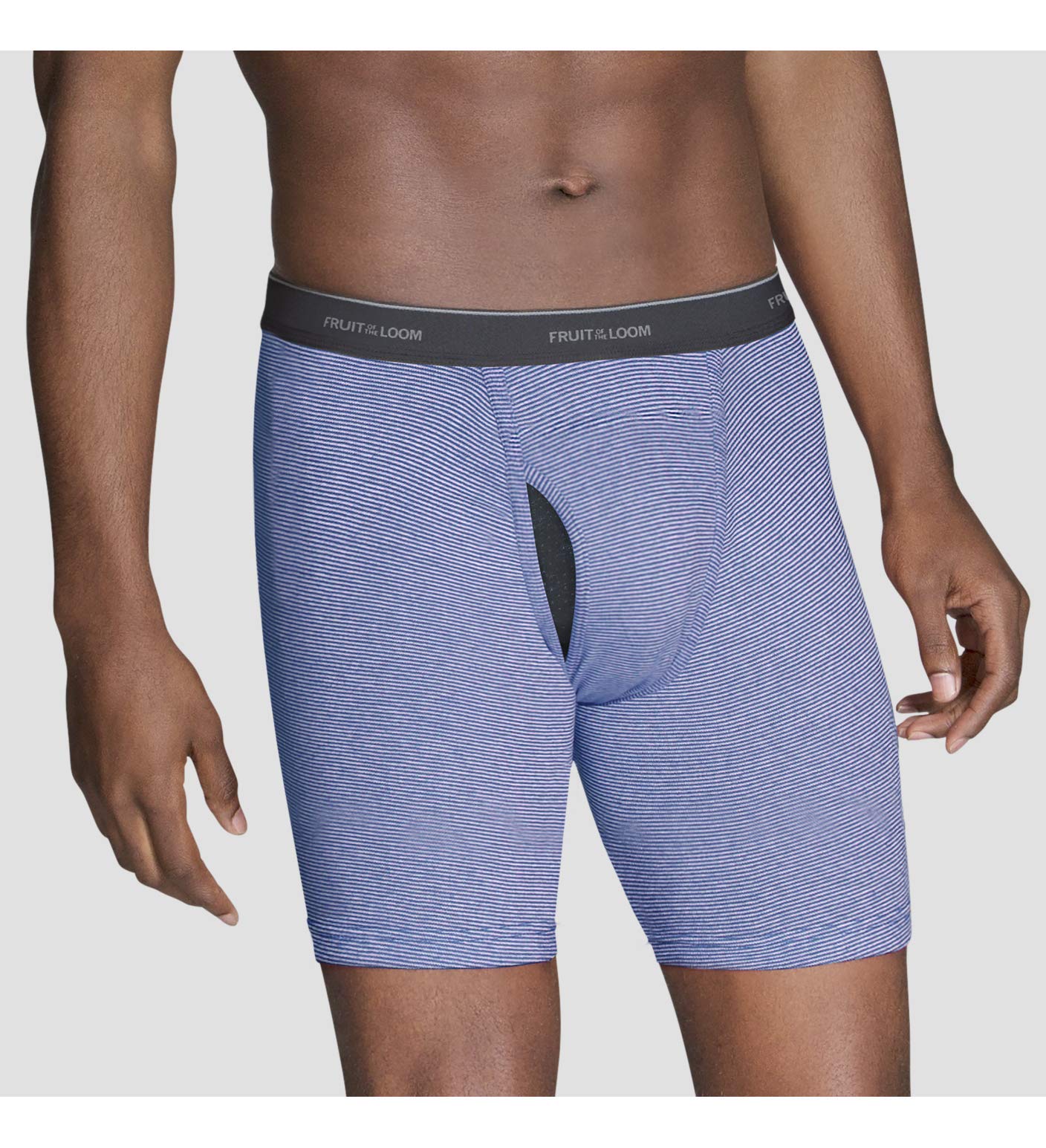 Fruit Of The Loom Mens Coolzone Boxer Brief 5 Pack, M, Assorted