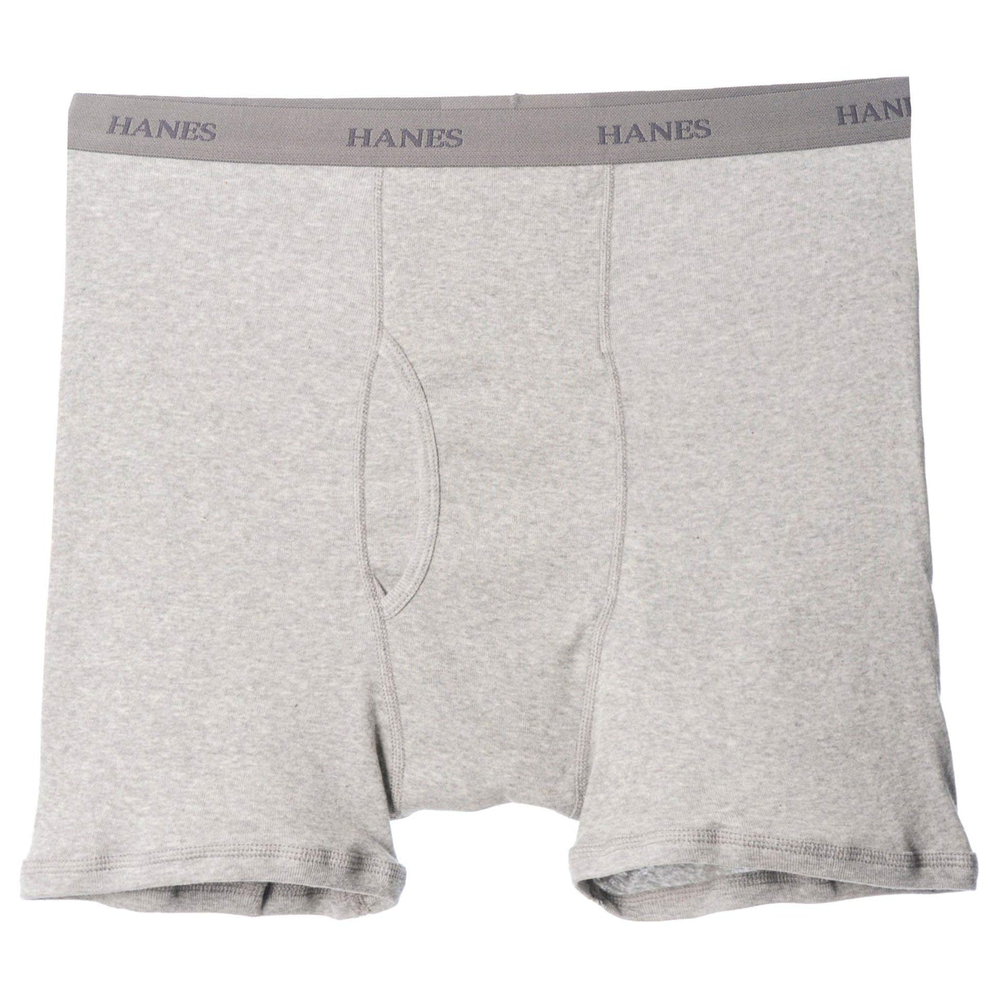 Hanes Men's Big and Tall Underwear Boxer Briefs (Pack of 3) 7XL