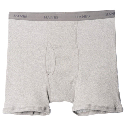 Hanes Men's Big and Tall Underwear Boxer Briefs (Pack of 3) 7XL