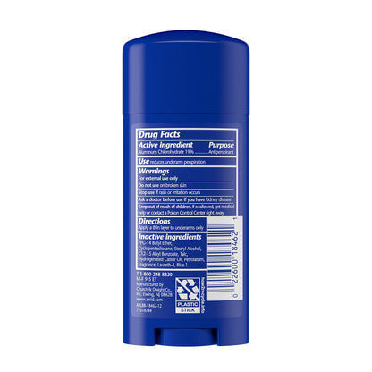 Arrid XX Ultra Fresh, Extra Extra Dry, Solid Antiperspirant Deodorant, 2.6 Oz. (Pack of 3)