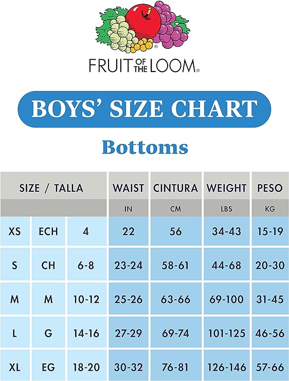 Fruit of the Loom Boys' Seamless Comfort Boxer Brief Underwear 4 Pack