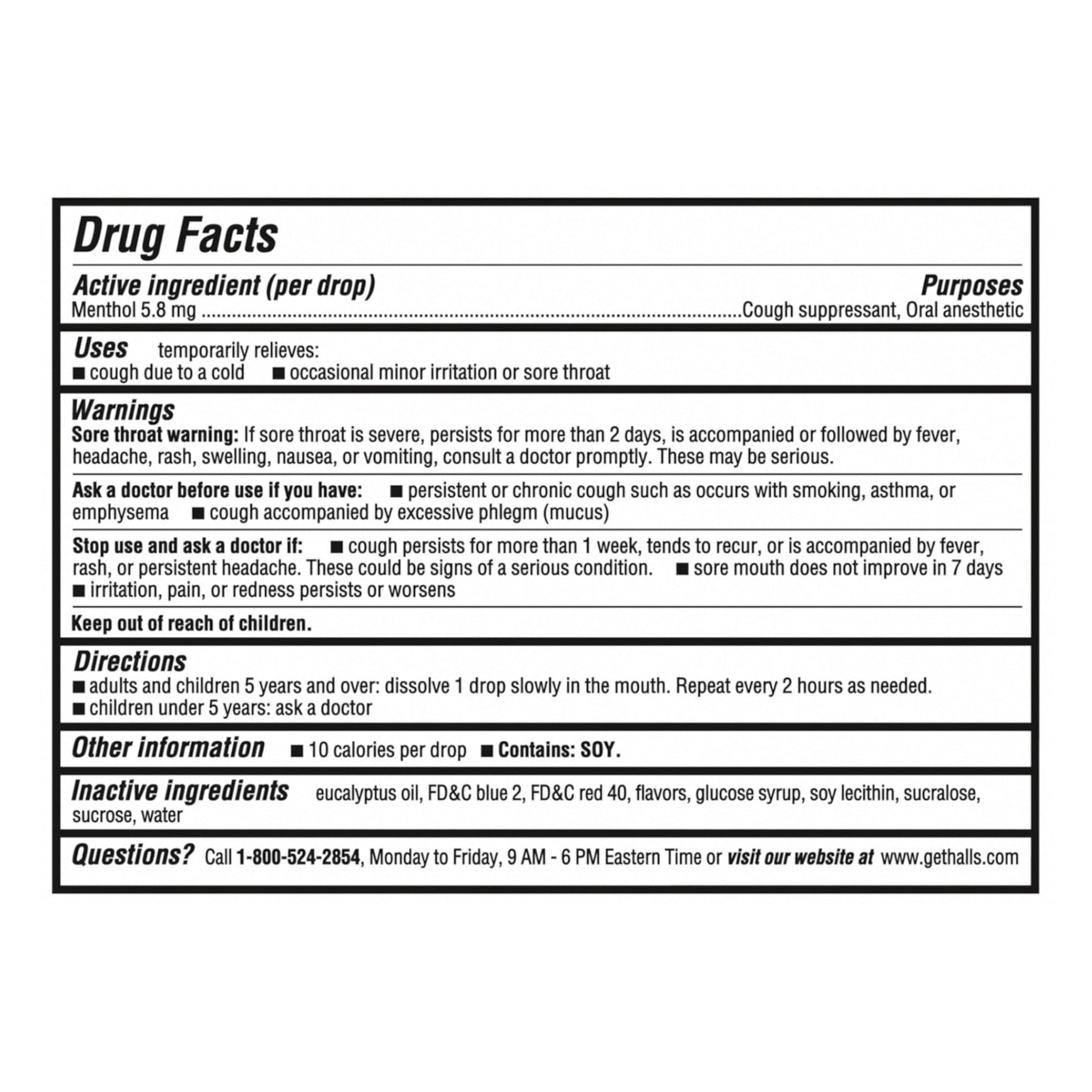 HALLS Relief Cherry Flavor Cough Drops, 30 Count (Pack of 12)