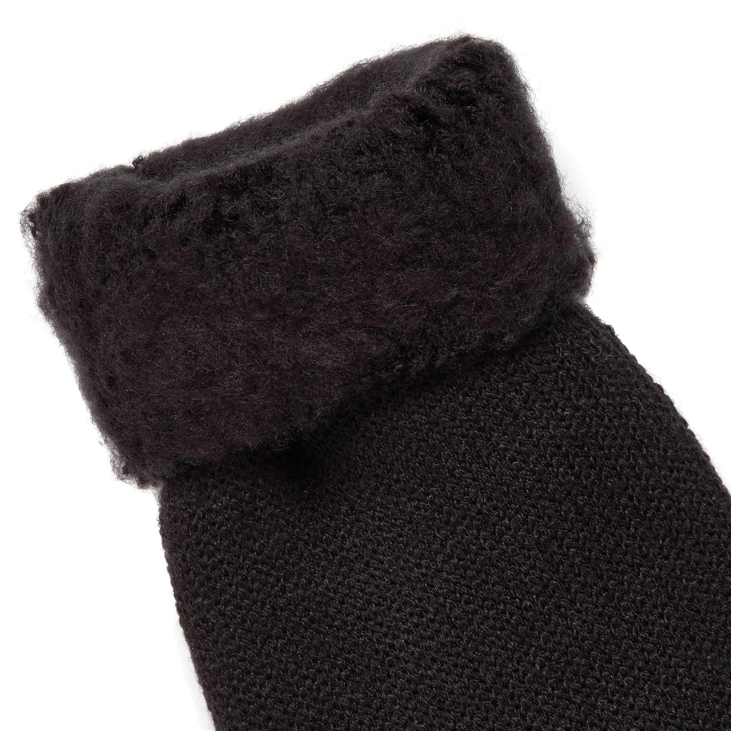 Polar Extreme 2 Pack Men's Heat Trapping Thermal Warmer Black Insulated Winter Boot Socks