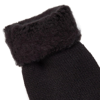 Polar Extreme 2 Pack Men's Heat Trapping Thermal Warmer Black Insulated Winter Boot Socks