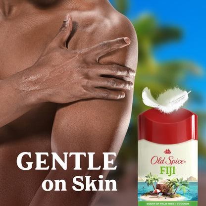 Old Spice Men's Antiperspirant & Deodorant Fiji with Palm Tree, 2.6oz (Pack of 3)
