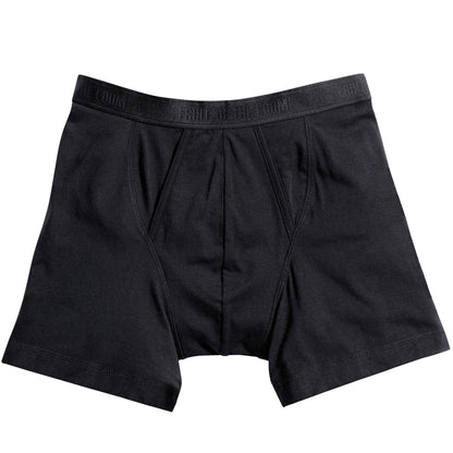 Fruit of the Loom Men's Boxer Classic Underpants, White, X-Large
