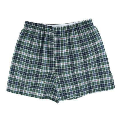 Fruit of the Loom Men's 5 Pack Contemporary Plaid and Stripe Boxer