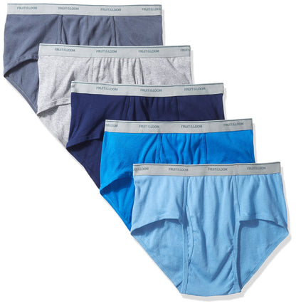Fruit of the Loom Men's 3-pack Sure Fit Crew Neck Top Size XXXL
