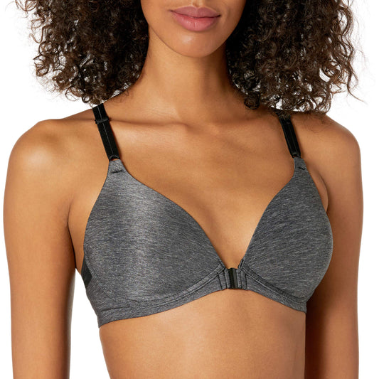 Warner's Women's Play It Cool Moisture-Wicking Wireless Racerback Bra RM4281A, White, 40C
