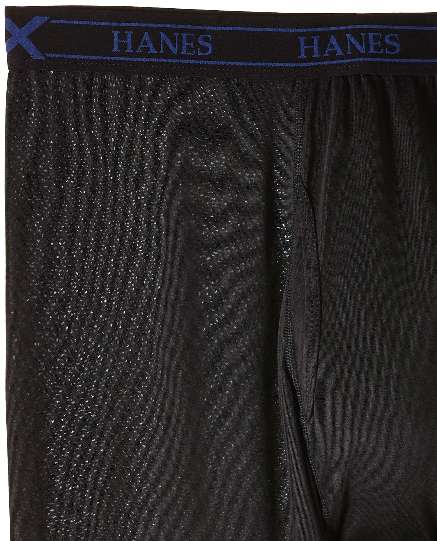 Hanes Ultimate Men's 3-Pack X-Temp Performance Long Leg Boxer Briefs, Color may vary, Small