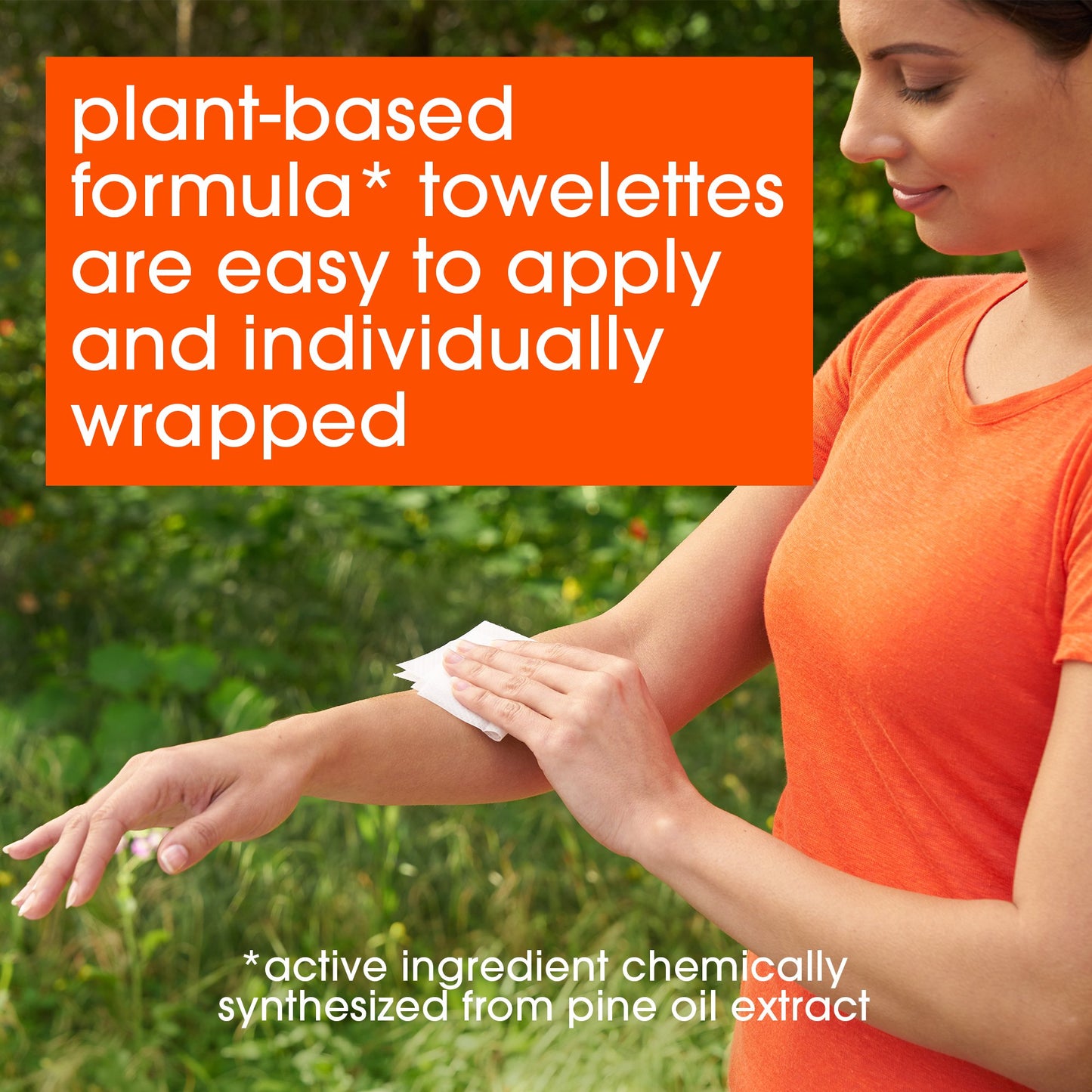 OFF! Botanicals Insect Repellent Towelettes (10 ct), Pack of 8