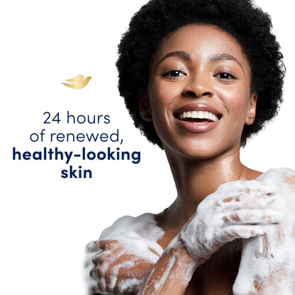 Dove Go Fresh Nourishing Body Wash, Cucumber and Green - 33.8 Fl Oz / 1L x 2 Pack