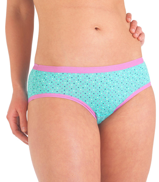 Fruit of the Loom 3pk Cotton Stretch Assorted Hipster - 5