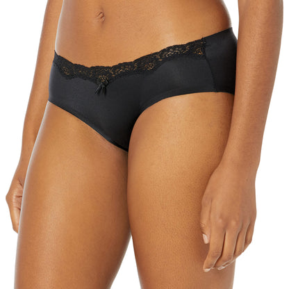 Maidenform Women's Comfort Devotion Embellished Hipster Panty, Latte Lift/Ik, X-Large/8