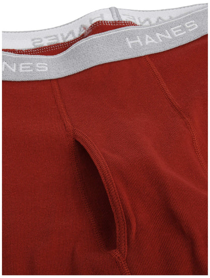 Hanes byHanes Men's Classics 5 Pack Boxer Brief (Assorted, Blue, Size XXX-Large
