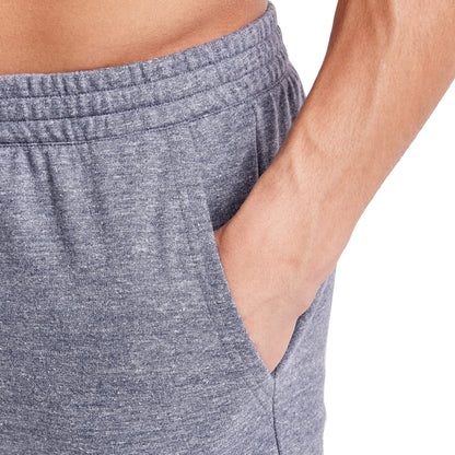 Hanes Men's Originals French Terry Joggers, Lightweight Sweatpants with Pockets, 30" Inseam, Navy PE Heather, X-Large