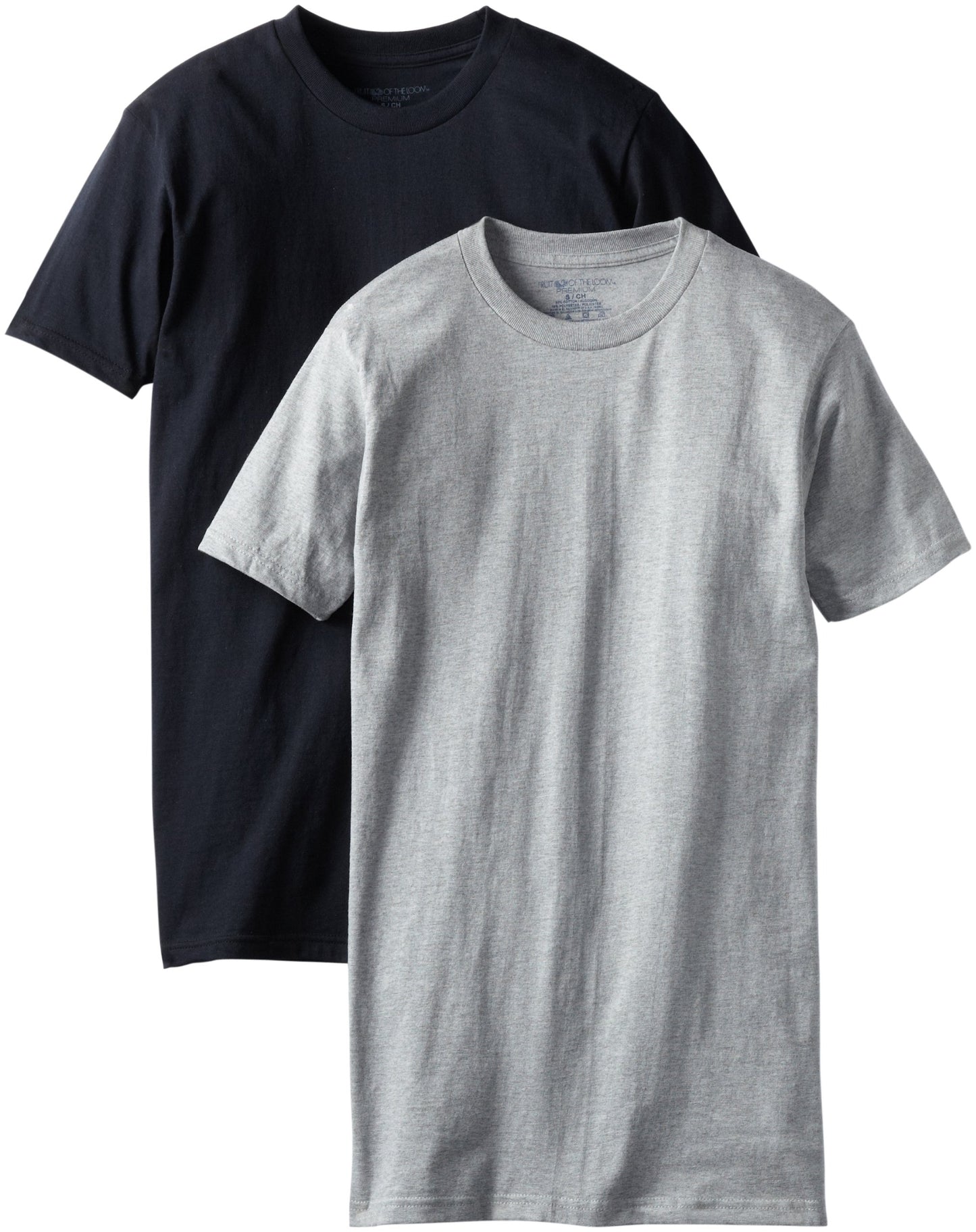 Fruit of the Loom - 5.6 oz. Heavy Cotton T-Shirt >> S,BLACK [Apparel]