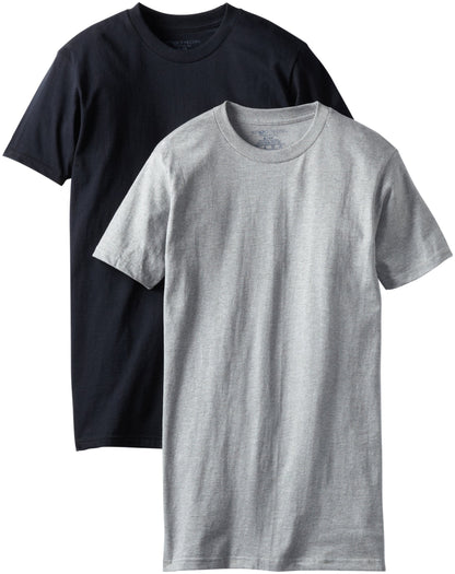 Fruit of the Loom - 5.6 oz. Heavy Cotton T-Shirt >> S,BLACK [Apparel]