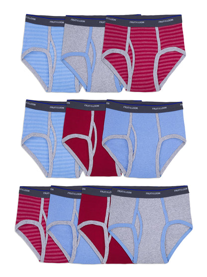 Fruit of the Loom boys Tag Free Cotton briefs underwear, Toddler‚â€“ 7 Pack Ã‚â€“ Days Week, 4-5T US