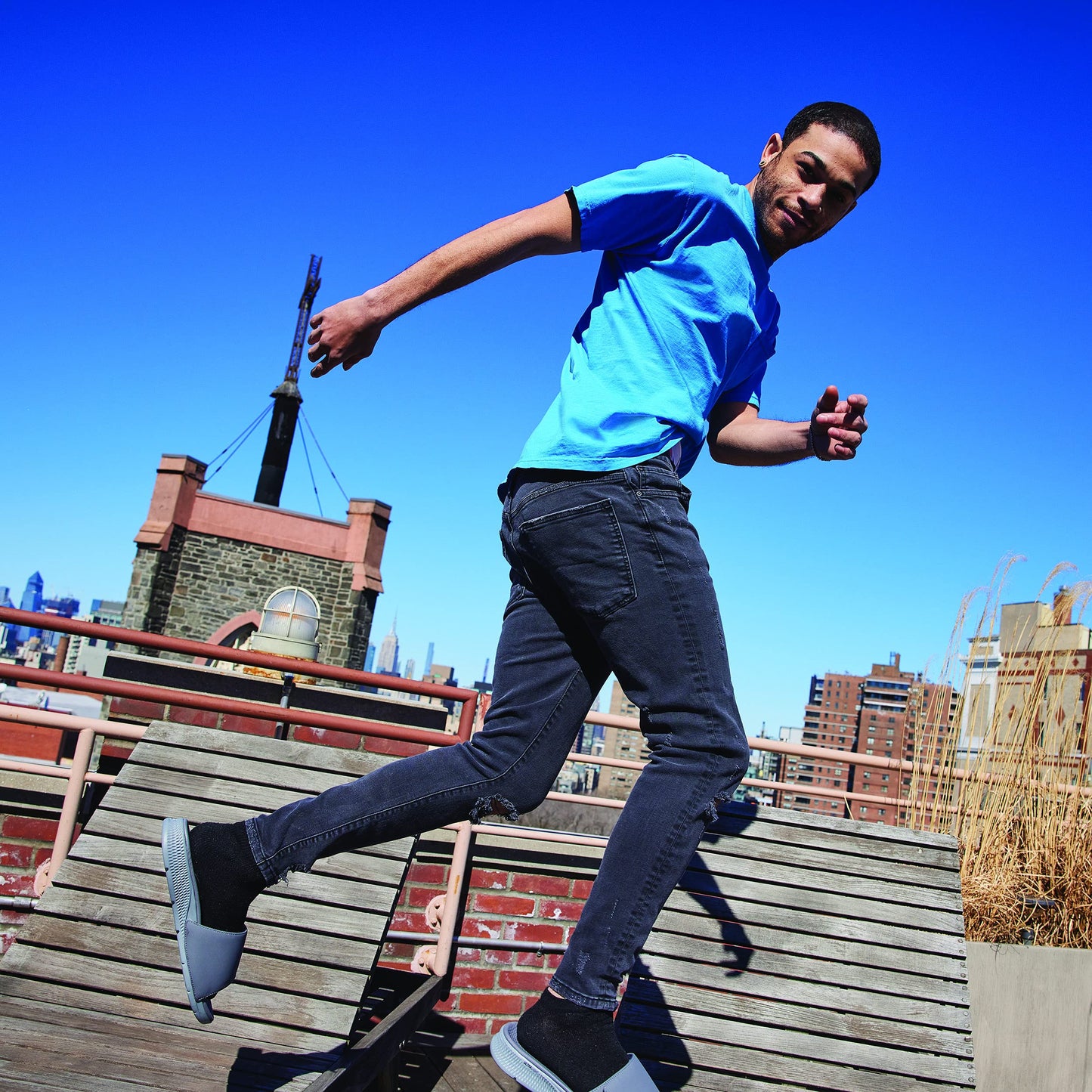 Hanes Ultimate Men's Ultra Cushion FreshIQ Odor Control with Wicking Low Cut Socks, 6-Pair Pack, White, 6-12