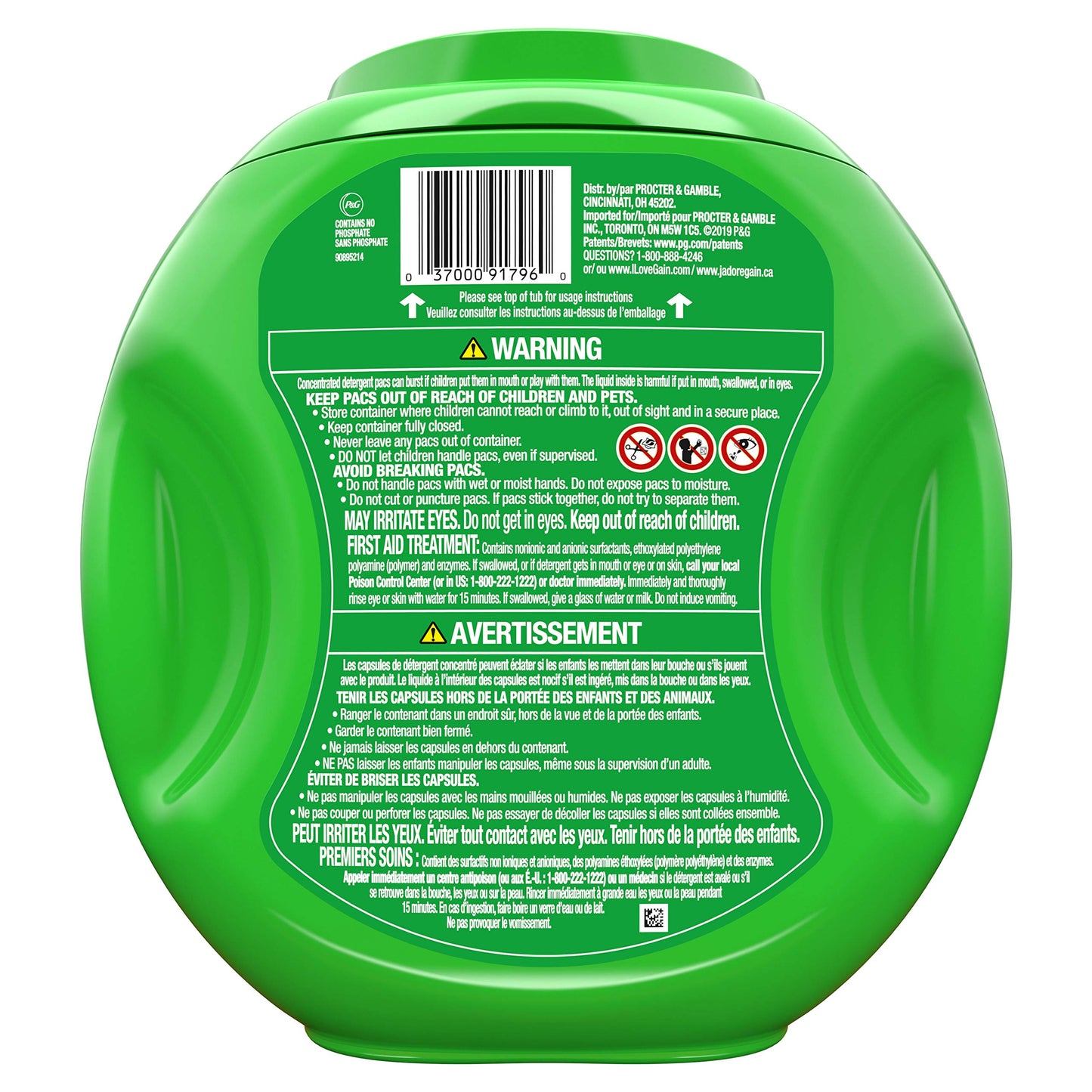 Gain flings! Laundry Detergent Soap Pods, High Efficiency (HE), Moonlight Breeze Scent, 81 Count - Packaging May Vary