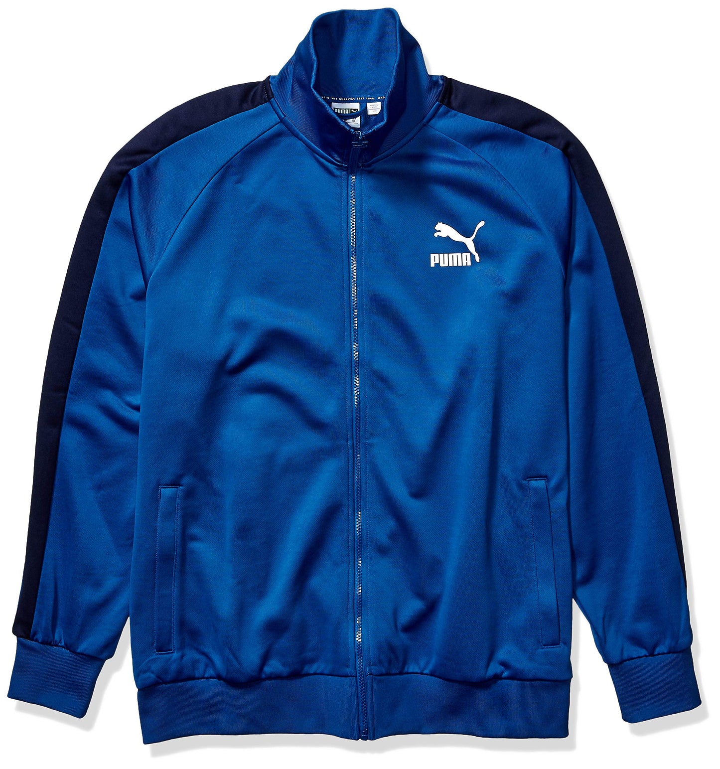 PUMA Men's Iconic T7 Track Jacket, Black, M