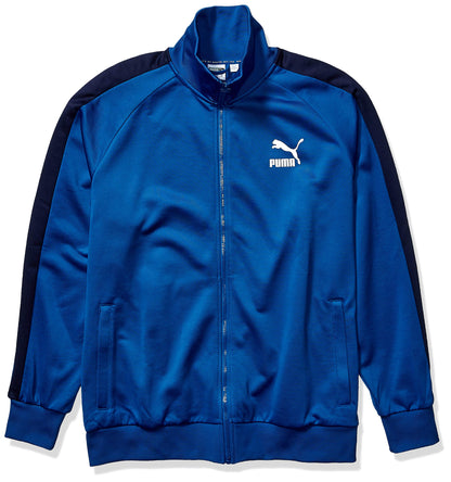 PUMA Men's Iconic T7 Track Jacket, Black, M