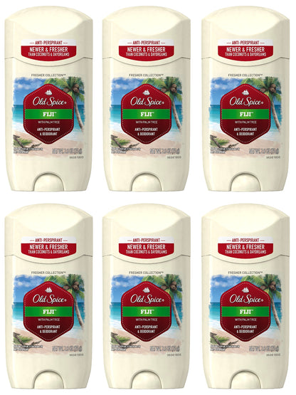 Old Spice Aluminum Free Deodorant for Men, 48 Hr Odor Protection, Oasis with Vanilla, 3oz (Pack of 3)