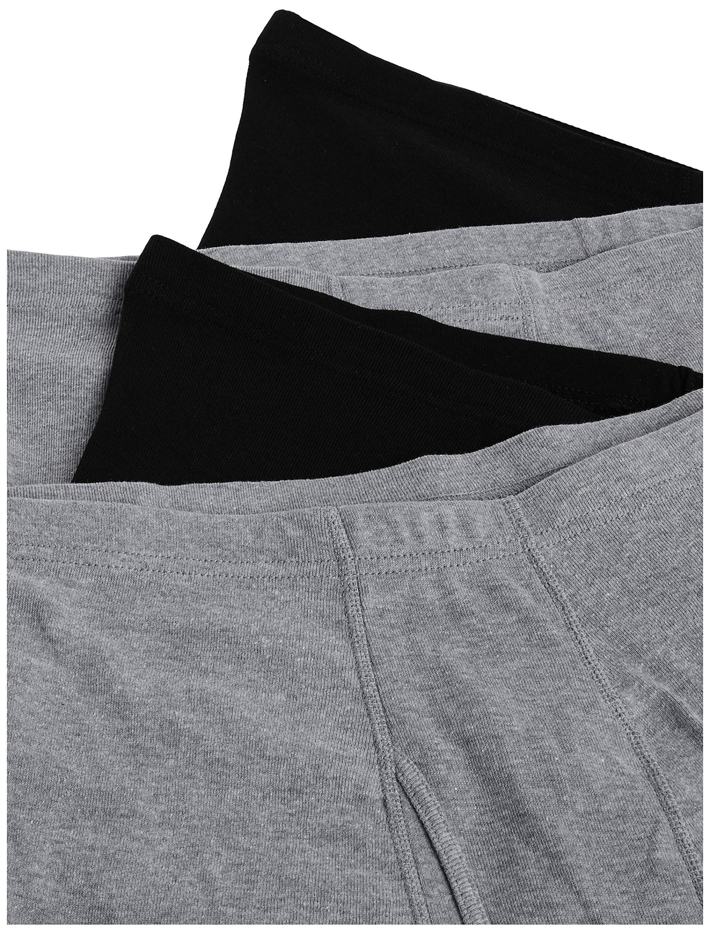 Hanes Men's TAGLESS® Boxer Briefs with ComfortSoft® Waistband 4-Pack, S-Asst Solid