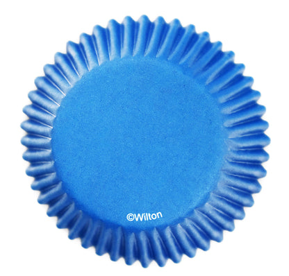 Wilton Baking Cups, 75 Count (Blue)